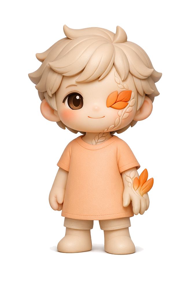Auri — mascota de Tu Pequeño Taller